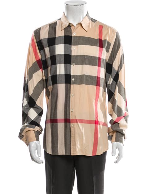 burberry brit exploded check sport shirt|Exploded Check Pattern Long Sleeve Shirt .